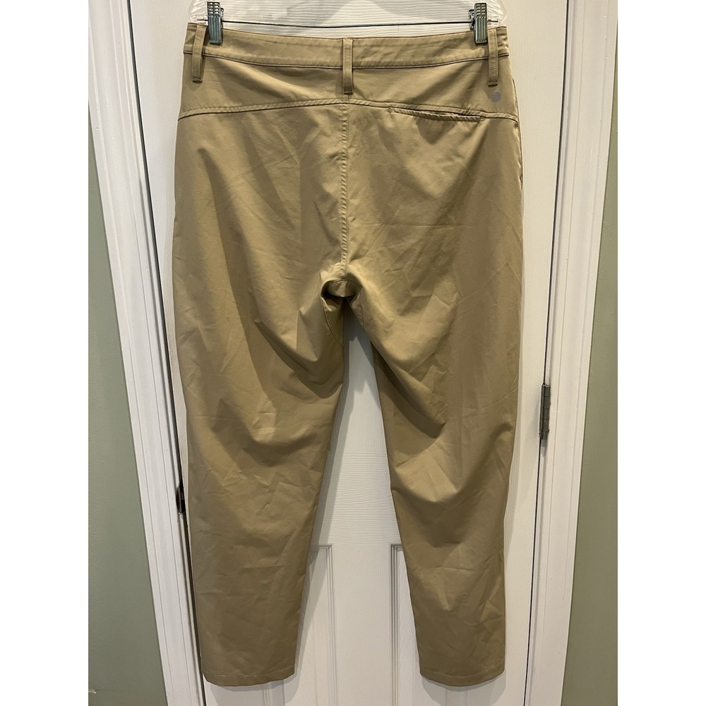 Z By Zella Tech Pants‎ Mens 33x30 Stretch Khaki Casual Golf Travel Preppy - Picture 2 of 7